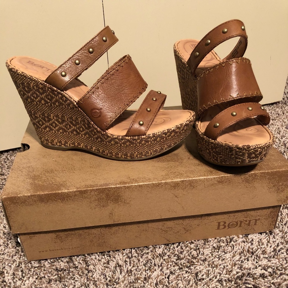 Aztec BORN wedges
